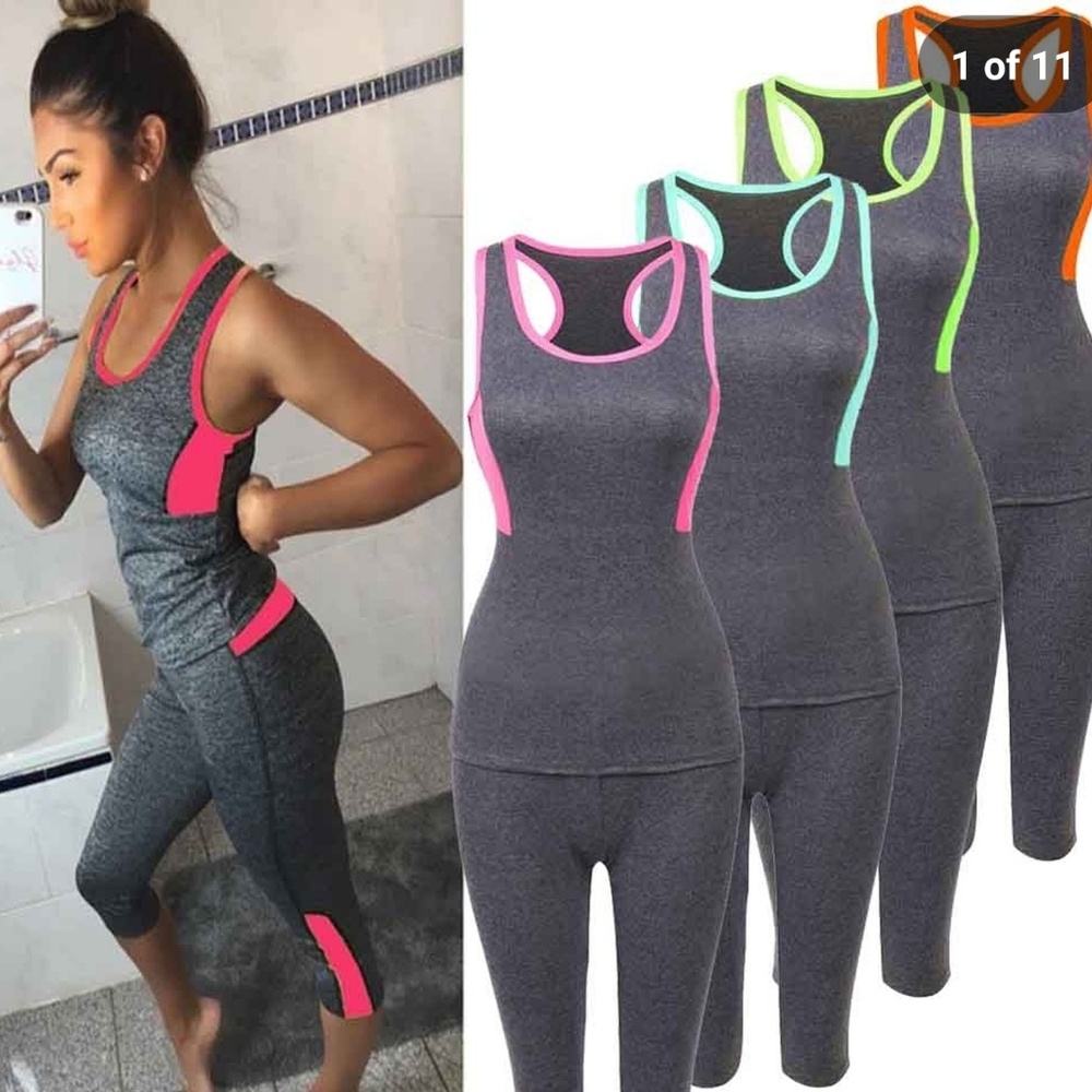 Woman's suit.